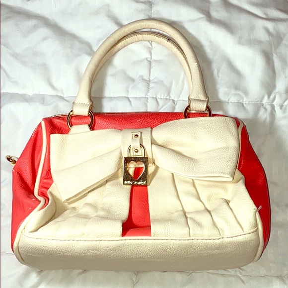 Betsey Johnson Handbags - CORAL BAG BETSEY JOHNSOY